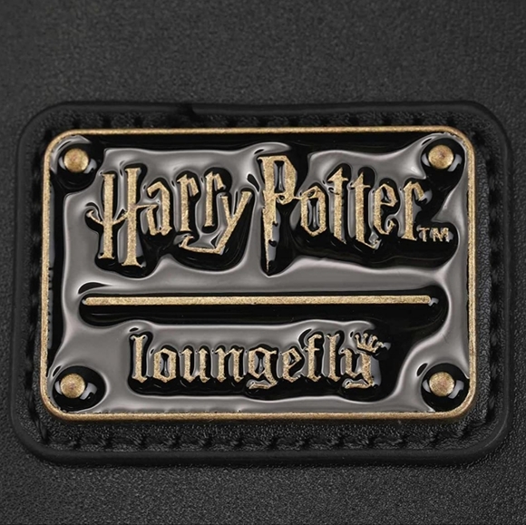 Loungefly Harry Potter Face Mini Backpack - Picture 4 of 7